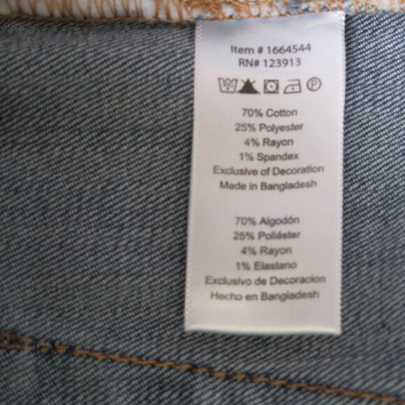 JACHS NEW YORK men's Comfort Stretch Dark Wash Blue Denim Jeans  40x32 (0570) - Picture 12 of 13